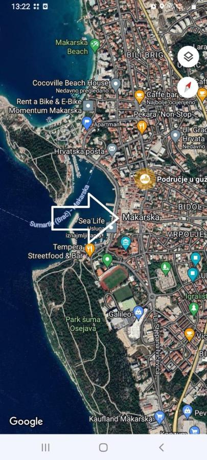 Studio Fani Makarska Exterior foto